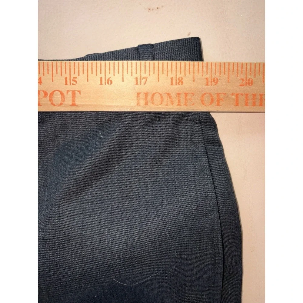 New Brooks Brothers Madison Fit Wool Dress Pants Mens 38x30 Charcoal Gray